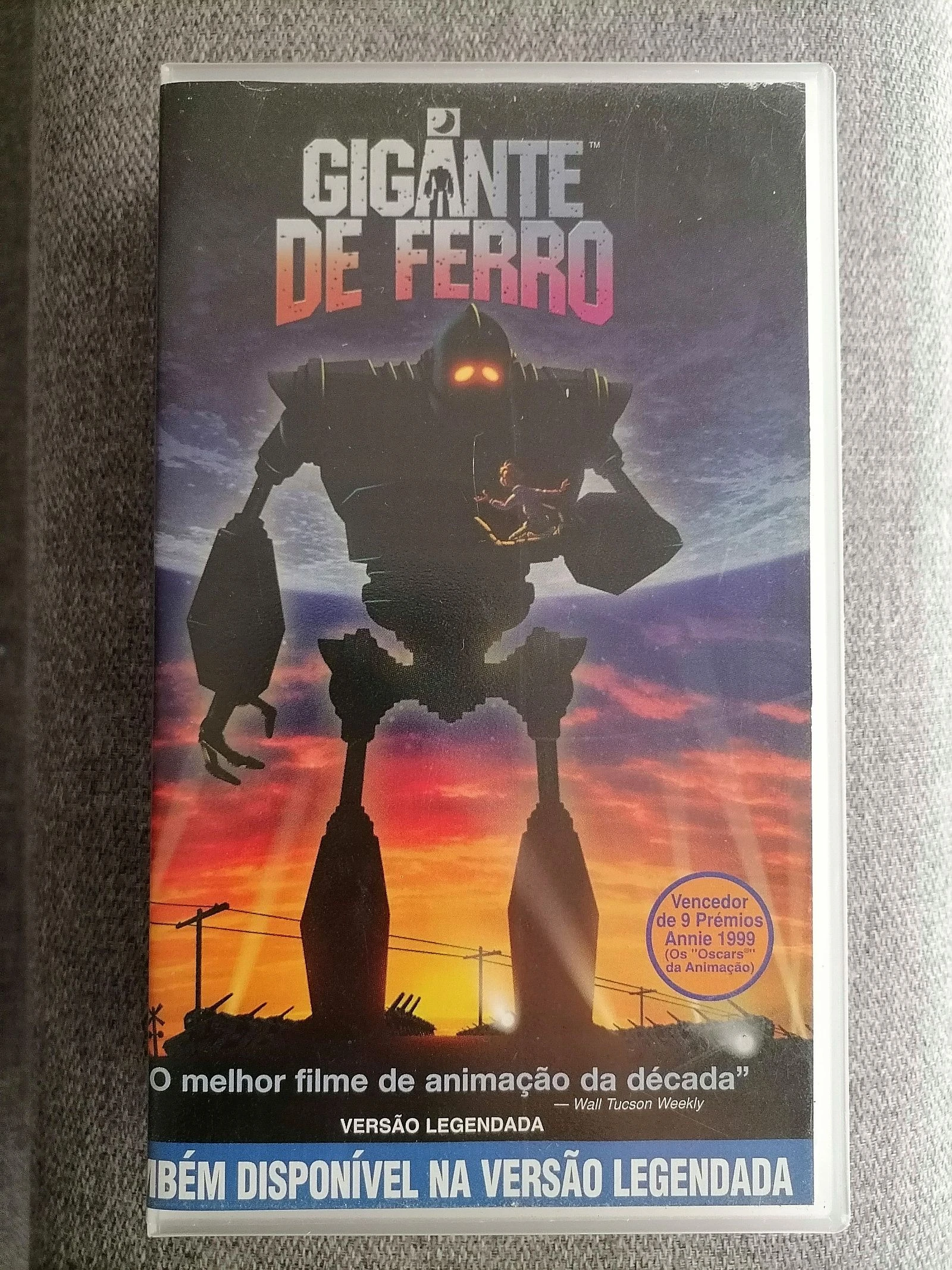 O Gigante de Ferro - VHS – photo 3
